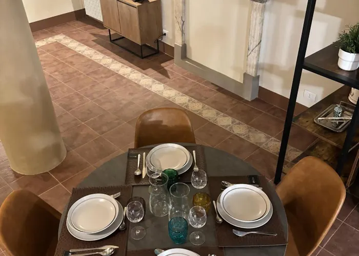 Daire L'antica Colonna, In Centro Storico